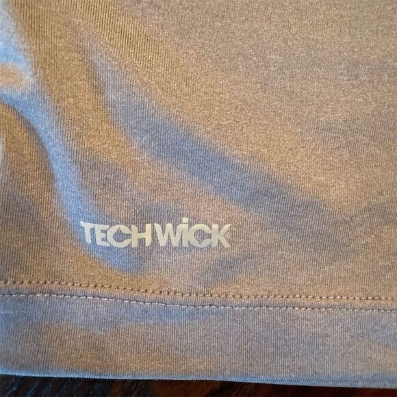 Eastern Mountain Sports Men's Gray Polo Shirt Size xl Techwick‎ Golf Hiking - Picture 4 of 4